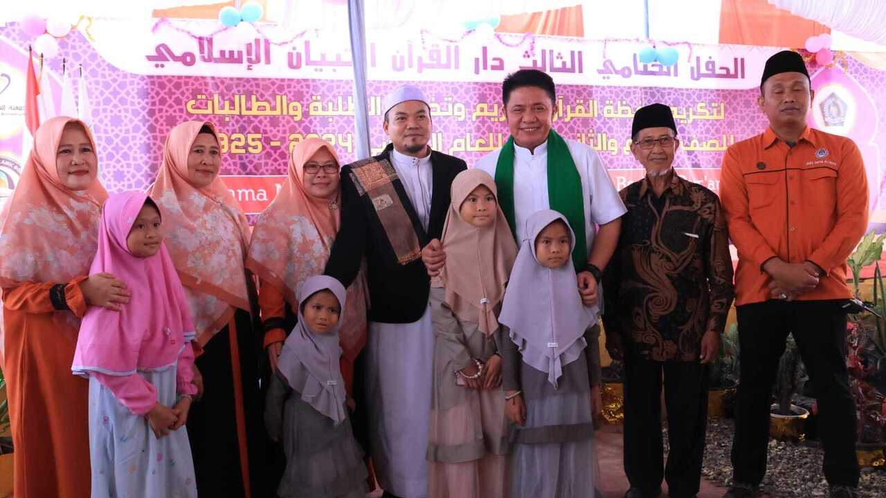 Gubernur Herman Deru: Generasi Qurani adalah Jawaban Tantangan Zaman Digital