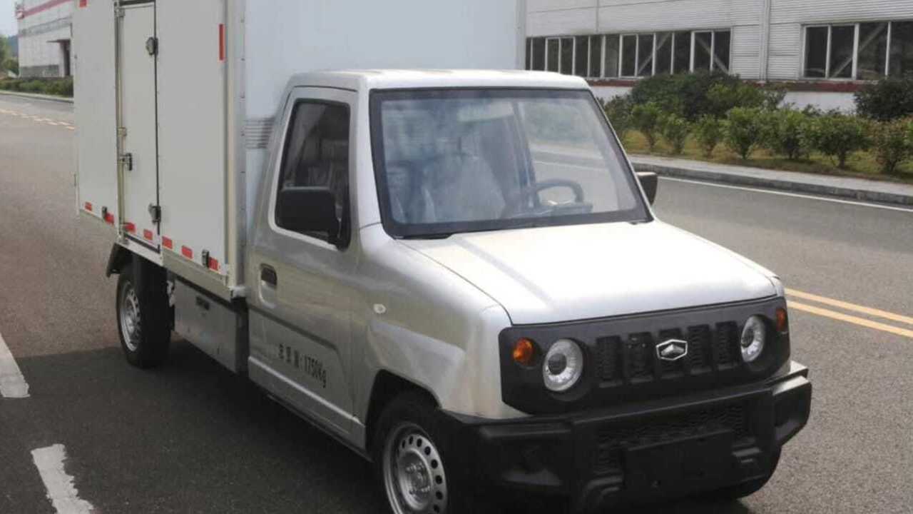 Dao’en EV 05: Mobil Listrik “Rasa Suzuki Jimny” Ini Ternyata Jago Angkut!