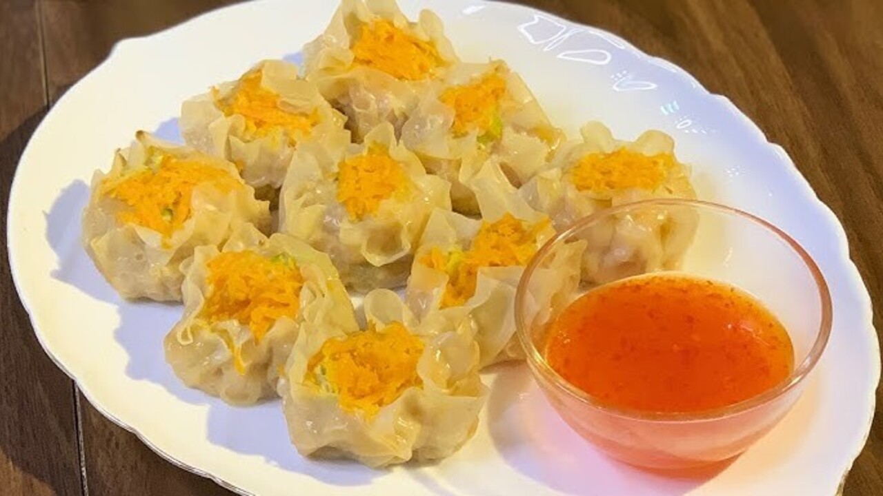 Dimsum Ayam Wortel, Camilan Sehat yang Semakin Digemari Masyarakat
