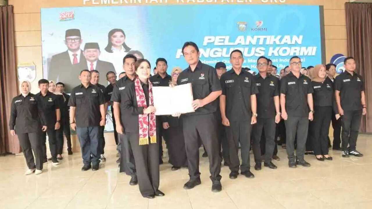 Awal Fajri Resmi Nahkodai KORMI OKU