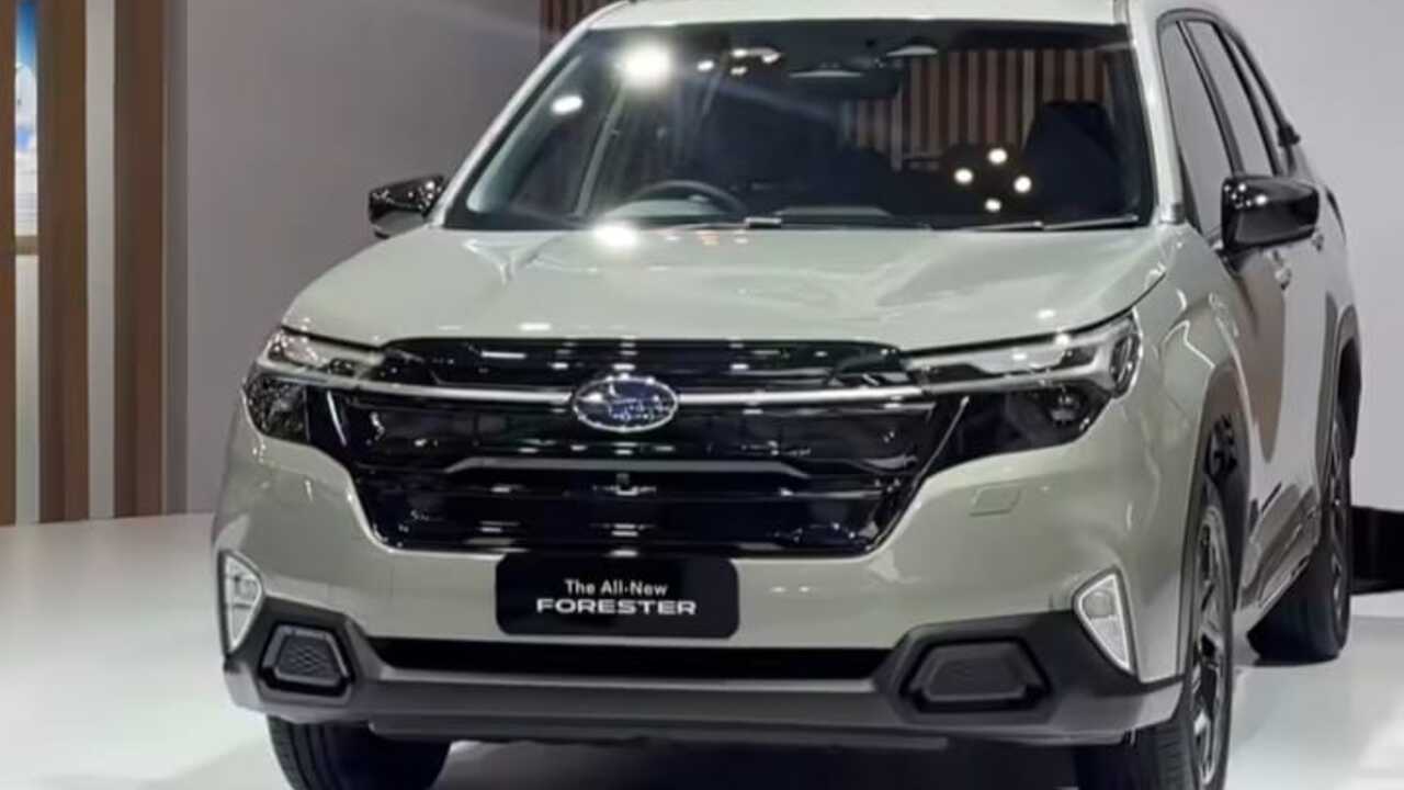 Subaru Forester 2025 Resmi Hadir, Crossover Biasa Waspadalah