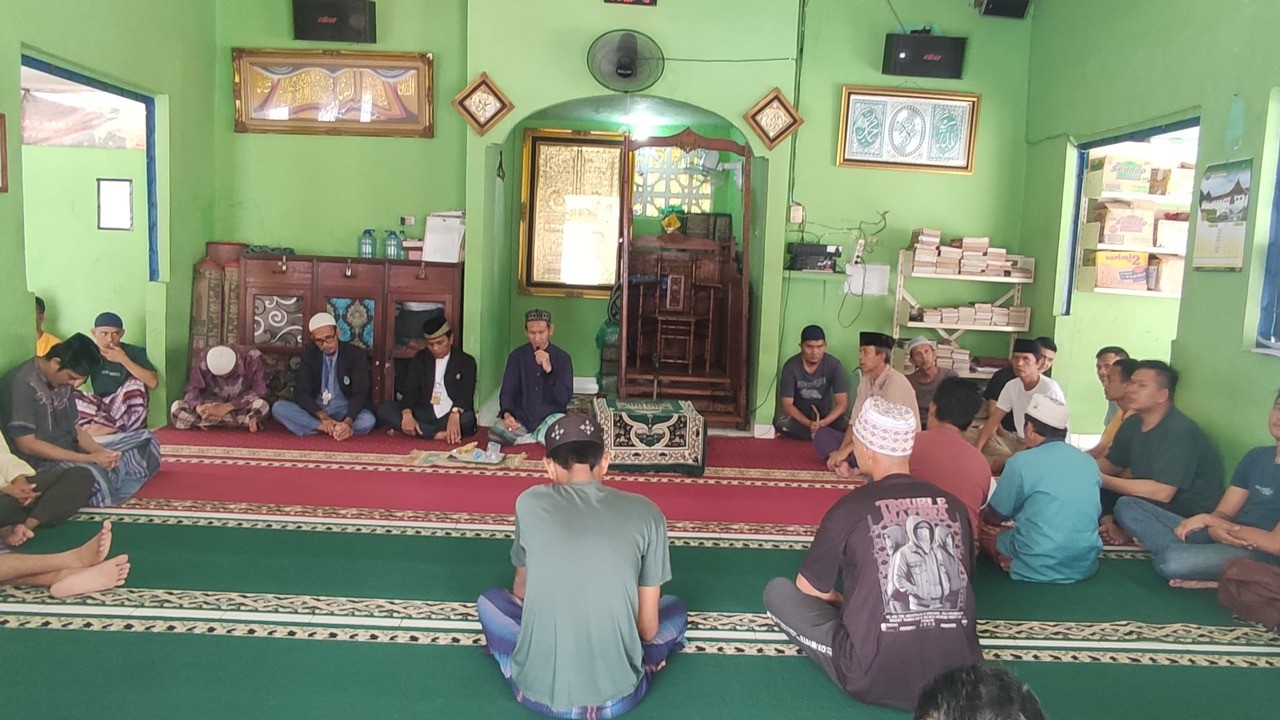 Rutan Baturaja Laksanakan Giat Pembinaan Kerohanian Warga Binaan Berbasis Pesantren
