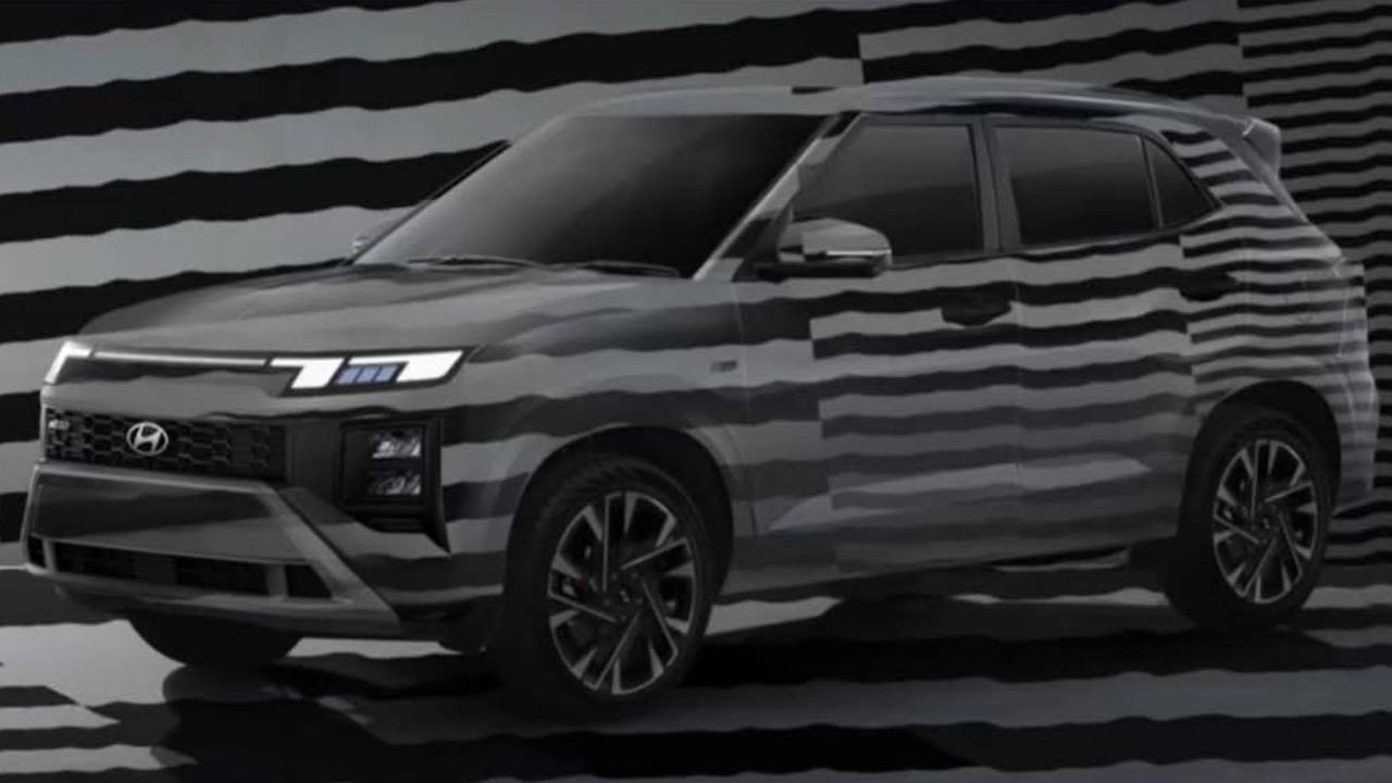 Desain Baru Hyundai Creta 2025 : Perpaduan Futuristik dan Sporty.