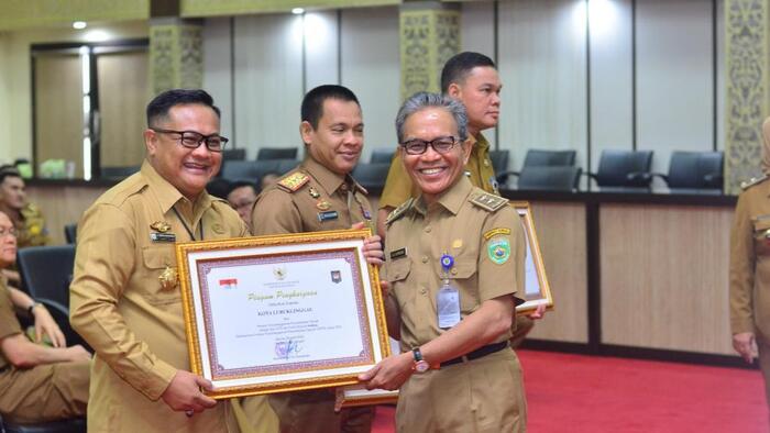 Sekda Sumsel Harapkan Pemkab/Pemkota Sampaikan Laporan Penyelenggaraan Pemda Sesuai Gambaran Sebenarnya