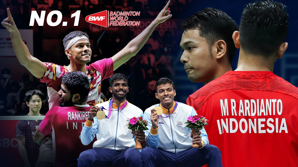 Rankireddy/Shetty Singkirkan Fajar/Rian dari Puncak Ranking BWF: Begini Faktanya...