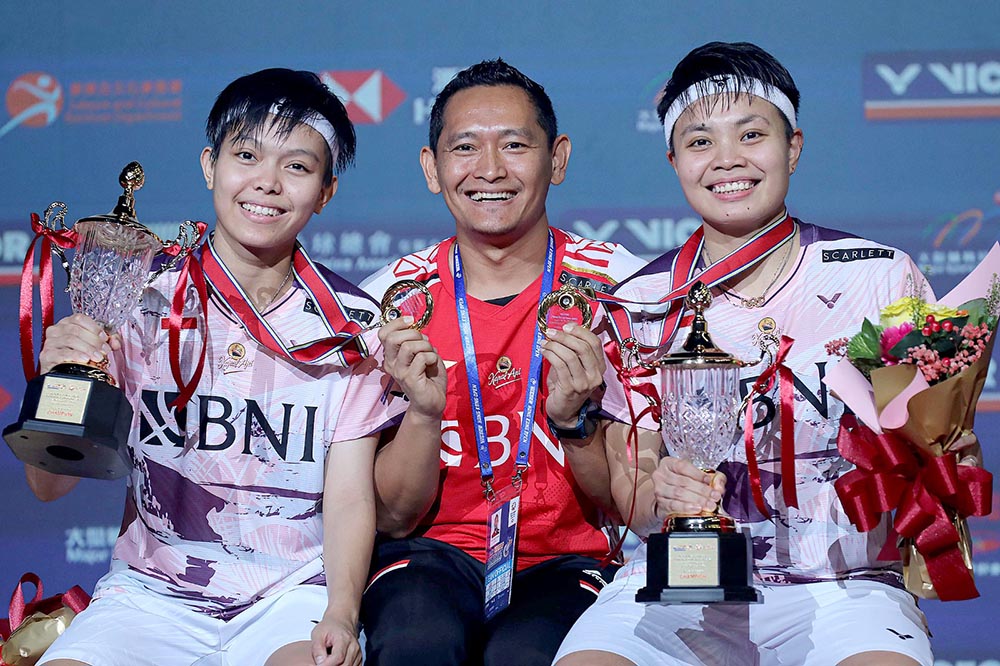Hasil Lengkap Hongkong Open 2023 : Indonesia Bawa Pulang Dua Gelar  