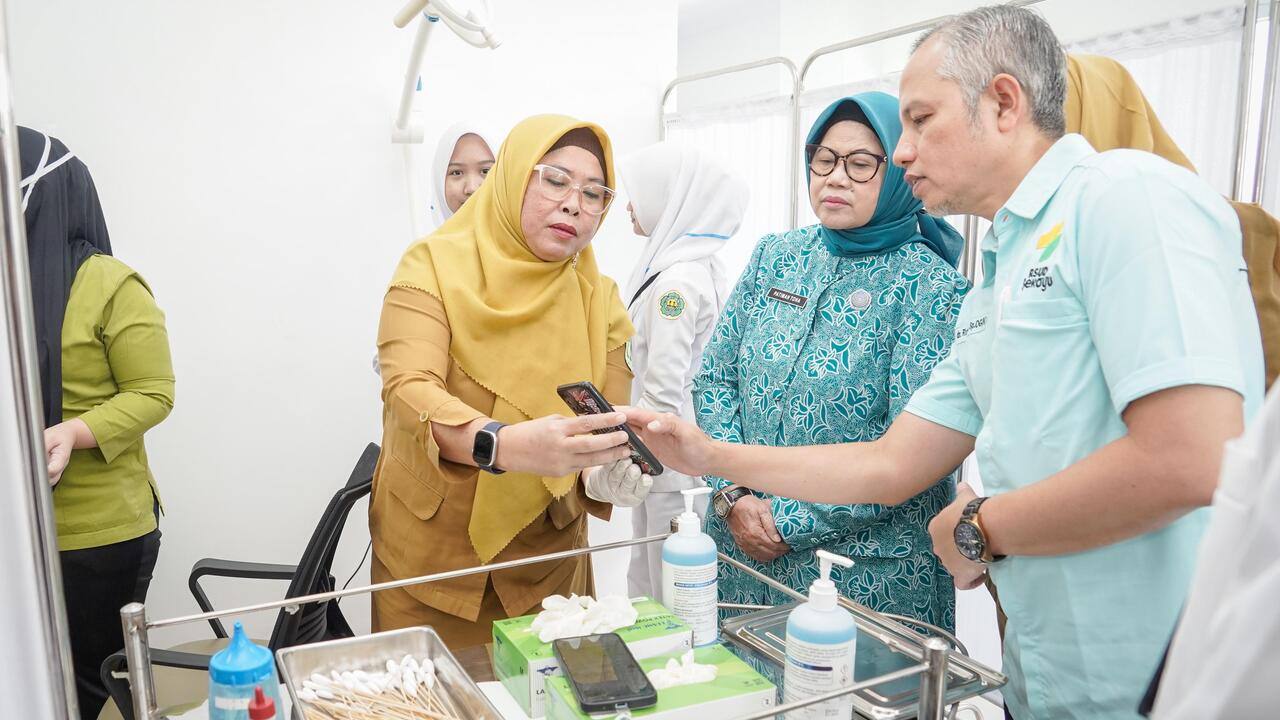 Perempuan Sehat, Keluarga Kuat: PKK Muba Dorong Skrining Kanker Berbasis AI