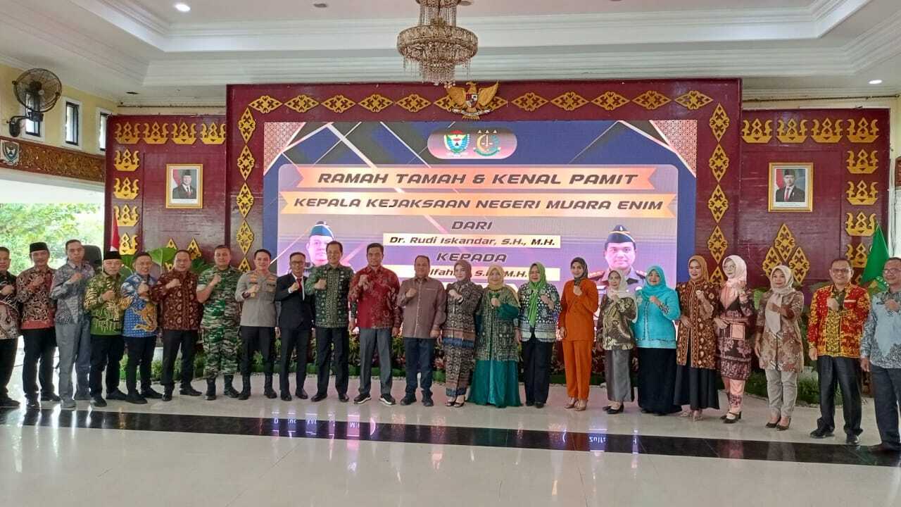 Jabat Kajari Muara Enim Diganti, Zulfahmi Siap Tingkatkan Kinerja
