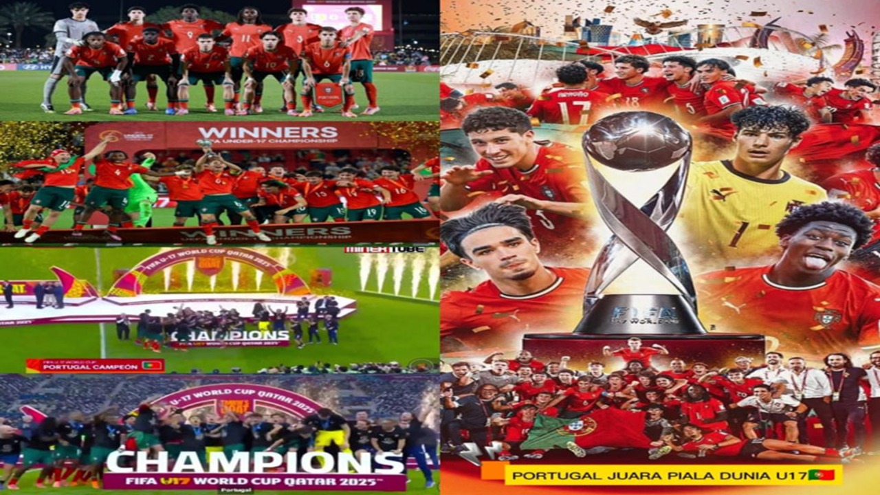 Hasil Final Piala Dunia U-17 2025: Portugal Taklukkan Austria 1-0.