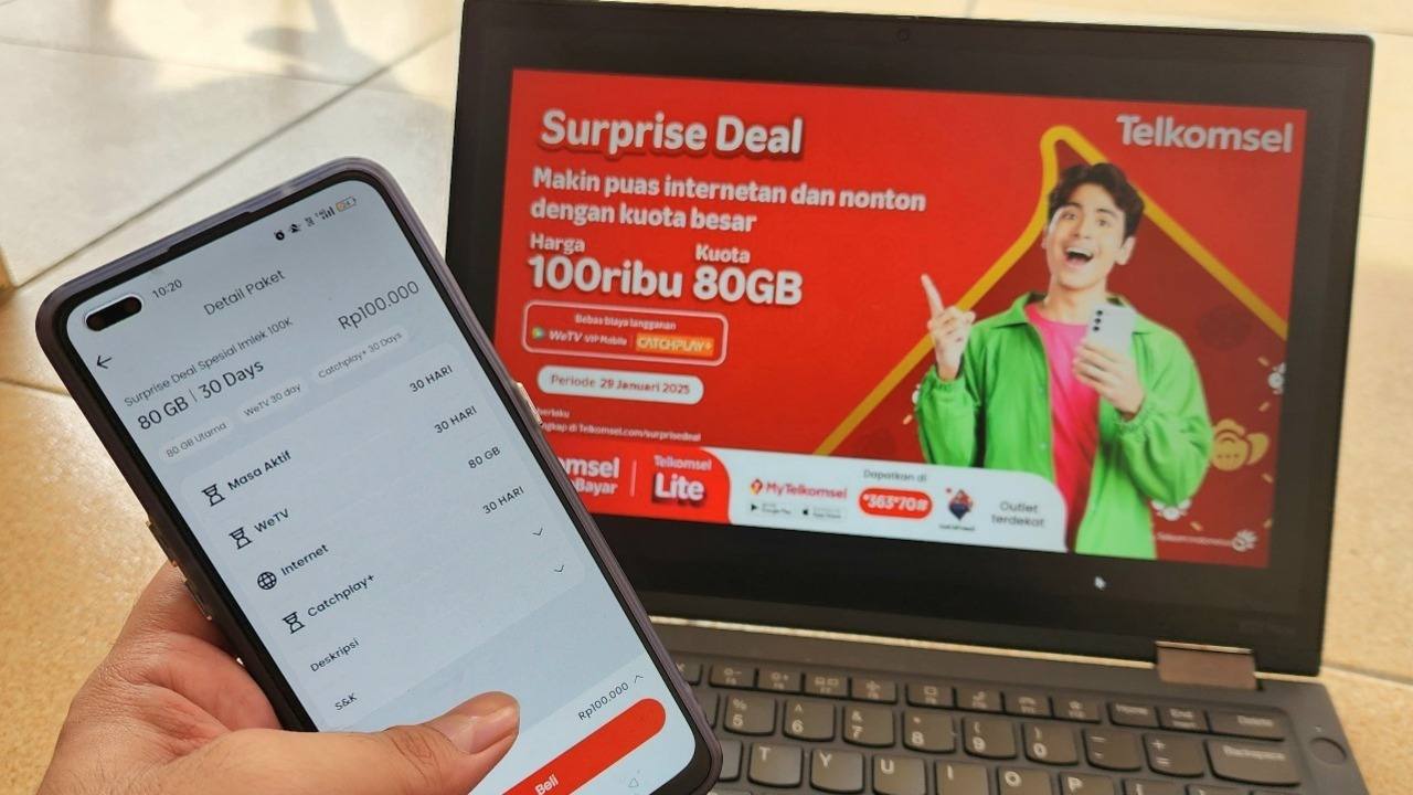 Rayakan Imlek dengan Internet Melimpah, Telkomsel Hadirkan Surprise Deal Spesial!