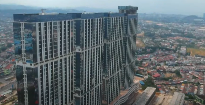 5 Kota Pemilik Gedung Pencakar Langit di Sumatera, Batam Juaranya Punya Gedung Lebih Tinggi dari Singapura
