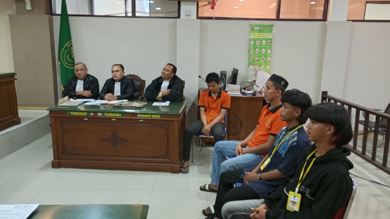 Bukan Pelaku Sebenarnya, Minta Hakim Bebaskan Terdakwa Septa