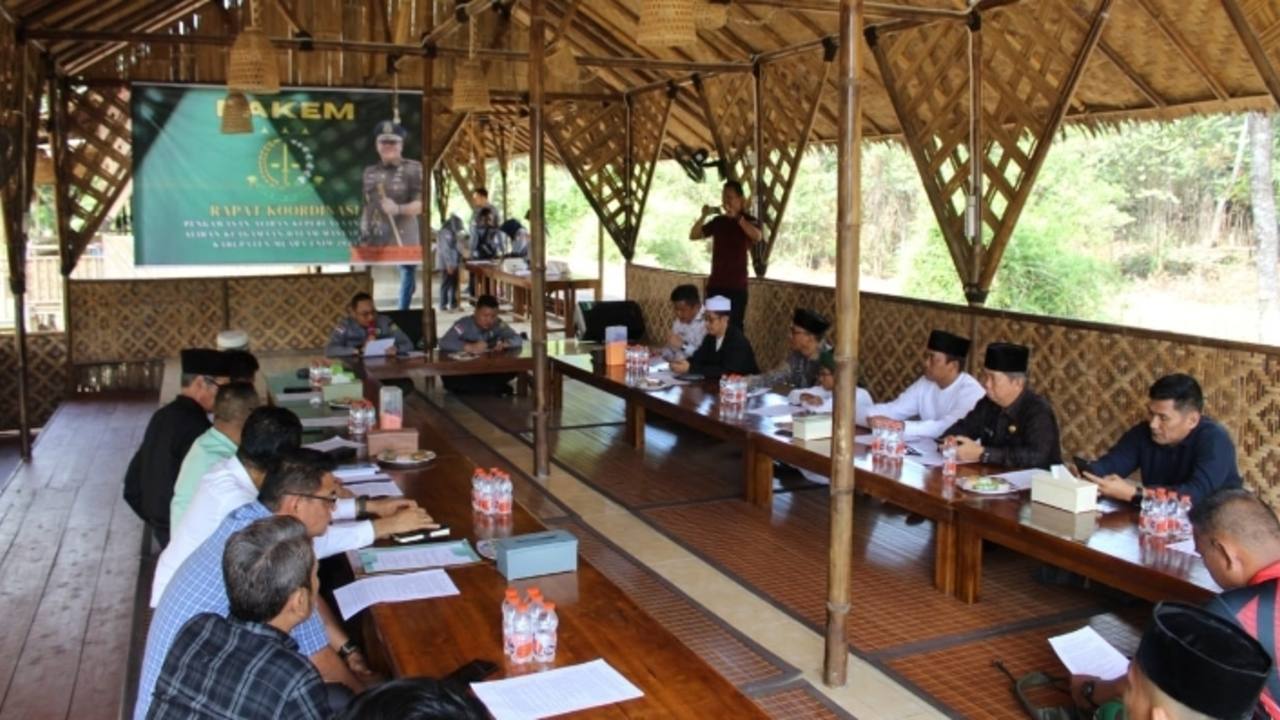 Kejari Muara Enim Perkuat Sinergi Pengawasan Aliran Kepercayaan dan Keagamaan