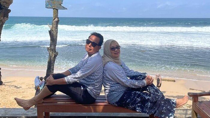Pamer Foto Mesra di Pantai, Instagram Walikota Prabumulih Banjir Likes serta Pujian dan Do’a