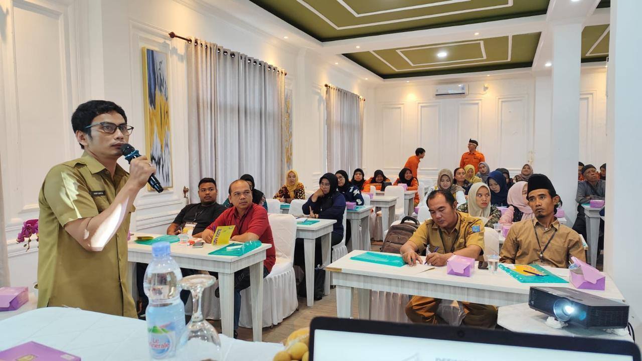 Perkuat Ekonomi Kreatif Daerah, Kanwil Kemenkum Sumsel Dampingi UMKM OKI Lindungi Merek dan Hak Cipta