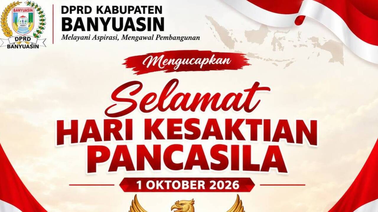 DPRD Banyuasin Gaungkan Semangat Pancasila 