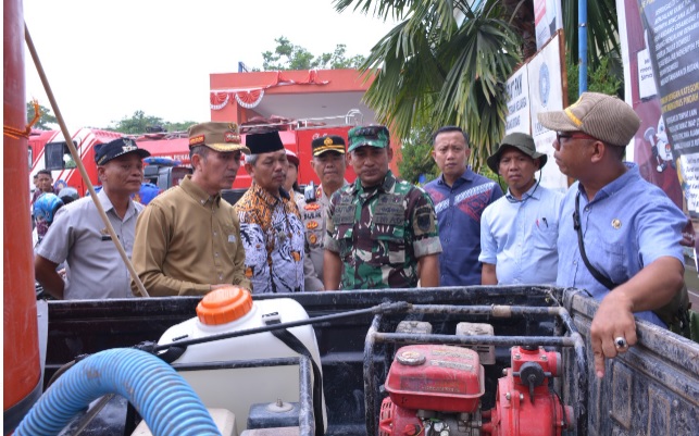 Atasi Kebakaran Hutan dan Lahan, Palembang Buat Posko dan Beri Insentif Petugas 