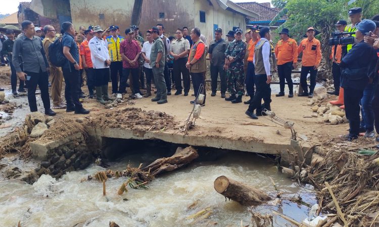 BNPB RI Cari Solusi Penanganan Banjir di OKU