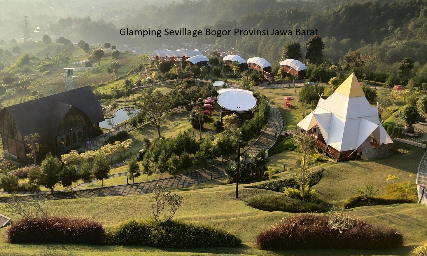 Sevillage Puncak Bogor Destinasi Glamping Terbaik dengan Fasilitas Luar Biasa di Jawa Barat