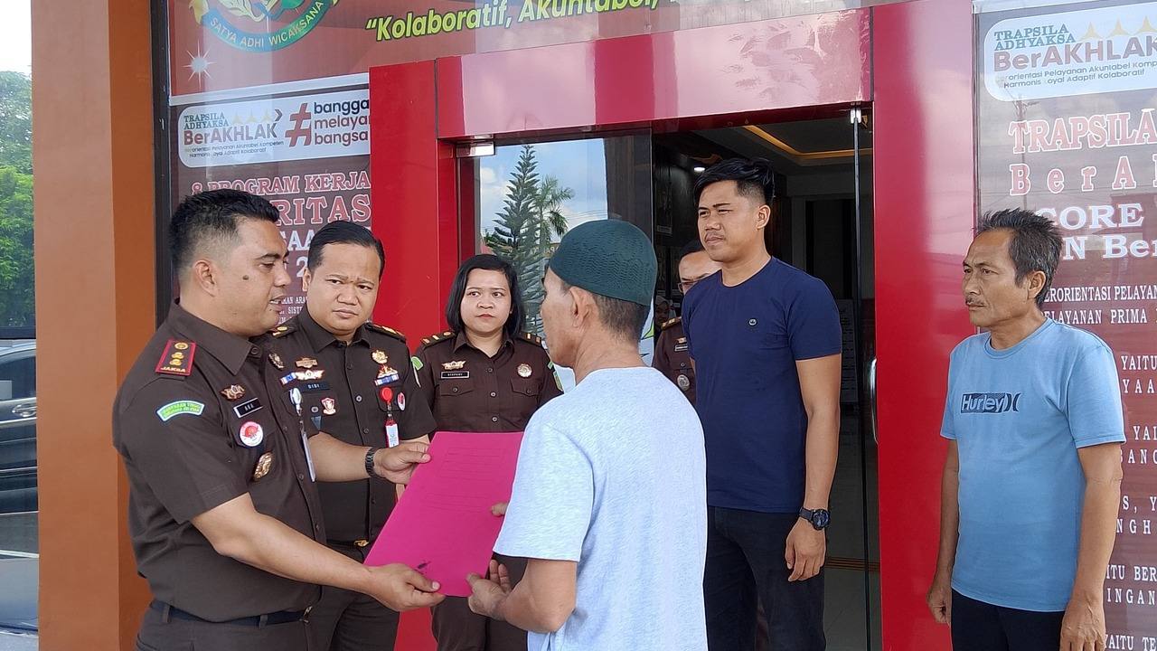 Kejari Muba Lakukan Restorative Justice untuk Tiga Perkara, Ini Perkaranya