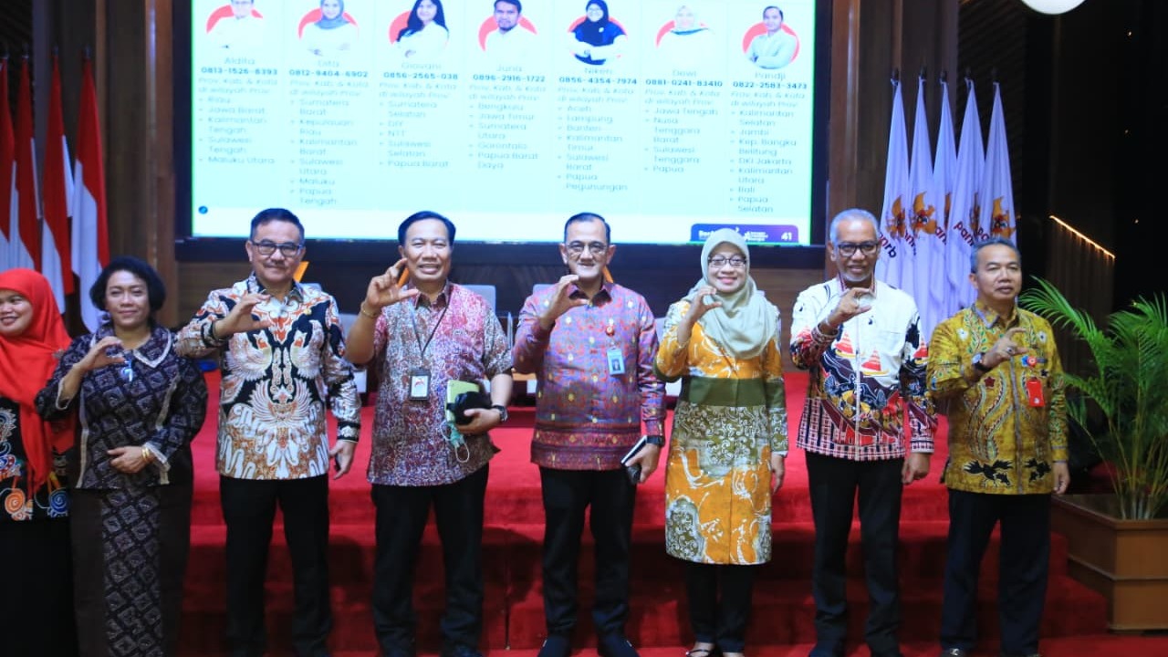 Sekda Edward Candra Tegaskan Sistem Merit Sumsel Fokus pada Dampak Pelayanan Publik.