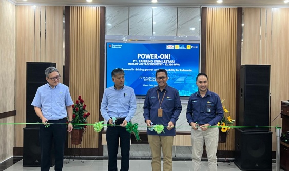 PLN Tuntaskan Sambungan Listrik 10,38 MVA untuk PT Tanjung Enim Lestari, Dorong Green Enegy di Sumatera Selata