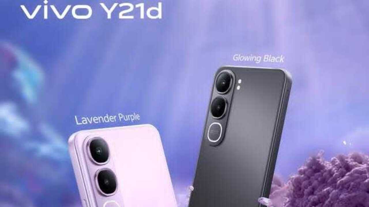 Vivo Y21d Resmi Hadir, HP Rp 2 Jutaan dengan Baterai 6.500 mAh dan Layar 90Hz