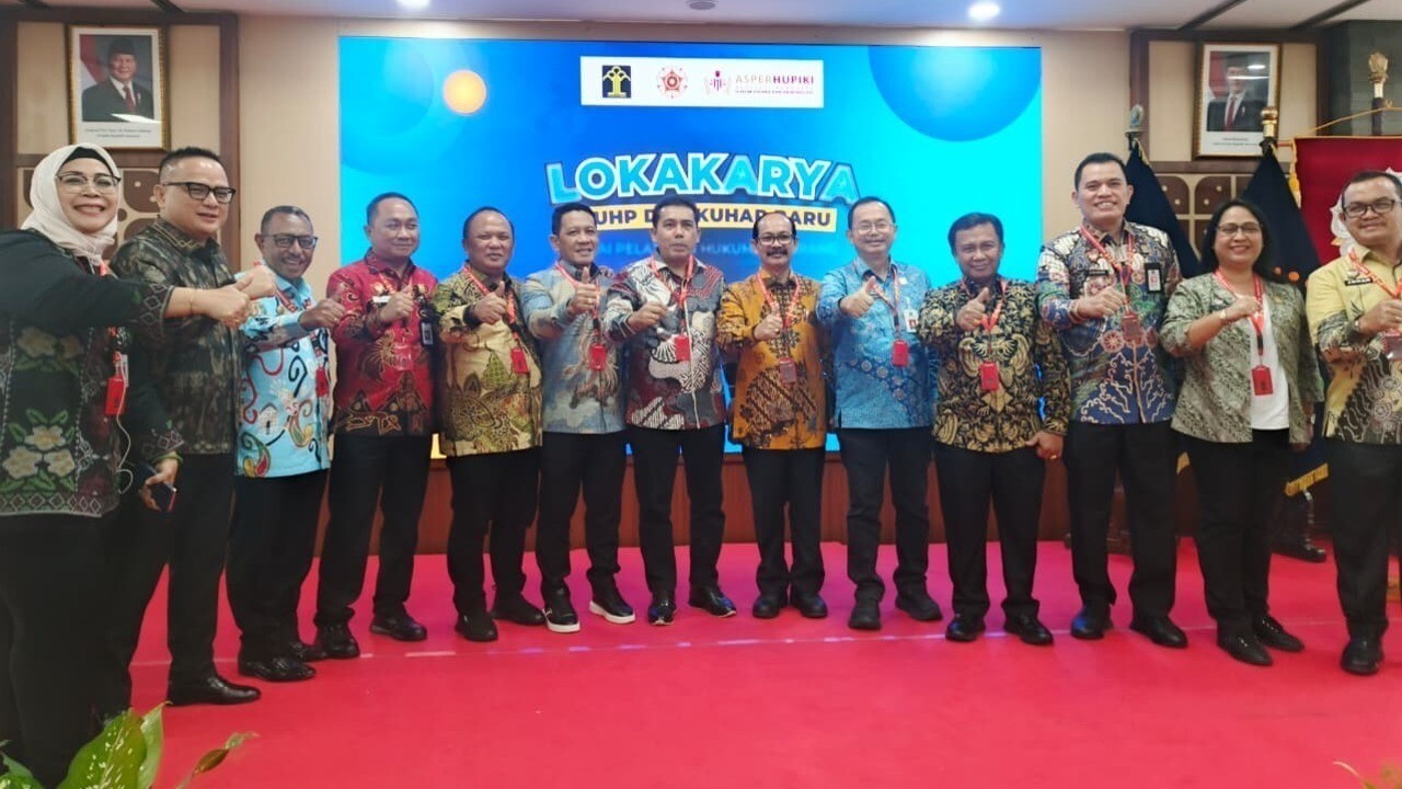 Kakanwil Kemenkum Sumsel Perkuat Sinergi Implementasi KUHP dan KUHAP Baru