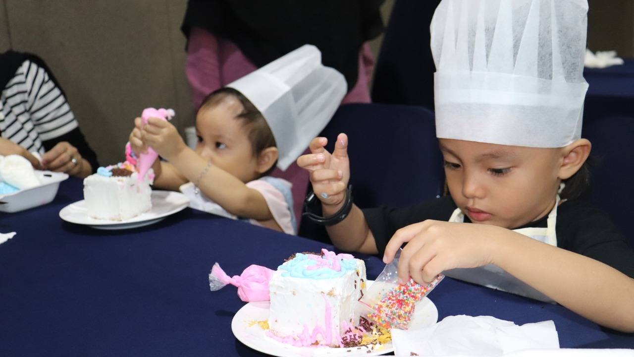 BATIQA Hotel Palembang Gelar Kids Cooking Class, Ajak Anak Belajar Masak Sambil Bermain