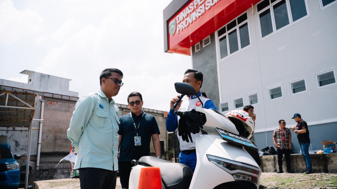 Honda Victory Meriahkan Perusahaan dan Instansi di Palembang