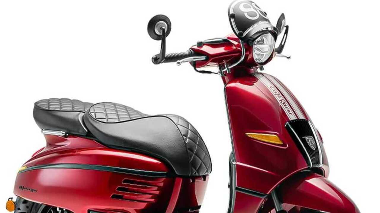 Bukan Skuter Biasa! Peugeot Django 150 Caferacer 2026 Tampil Ganteng dan Modern