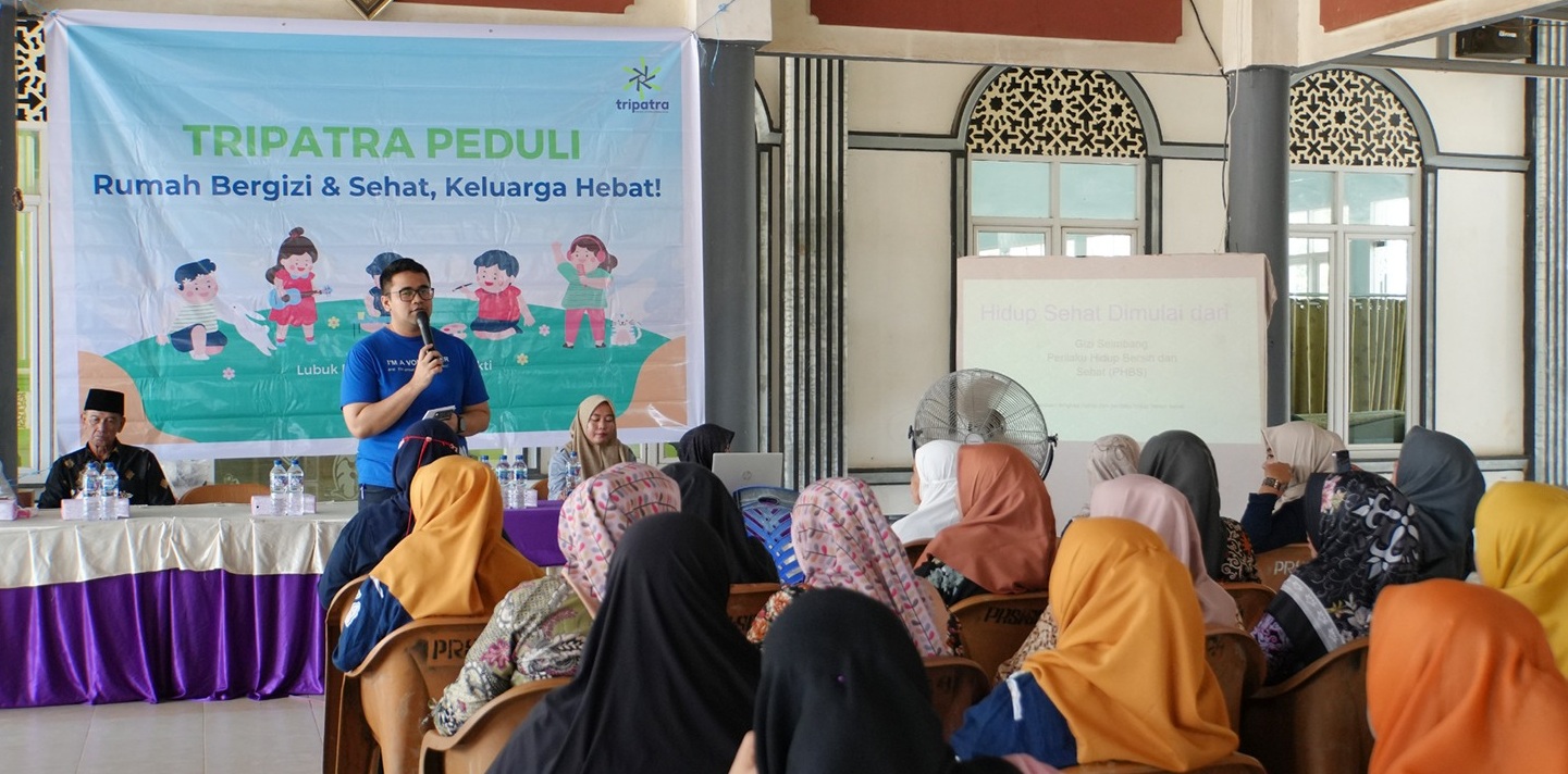 Tripatra Peduli Dorong Literasi Gizi Seimbang dan Pola Hidup Sehat di Kabupaten Musi Banyuasin