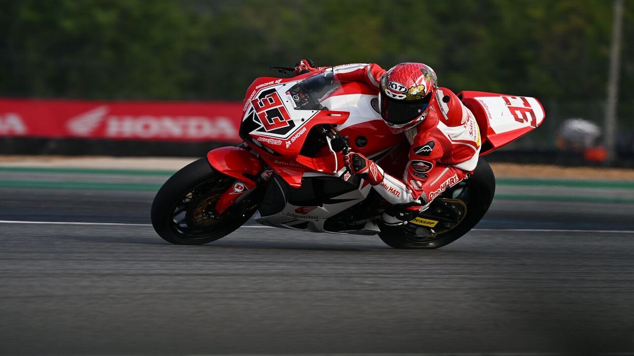 Terus Melesat, CBR Series Kembali Harumkan Indonesia di ARRC Buriram