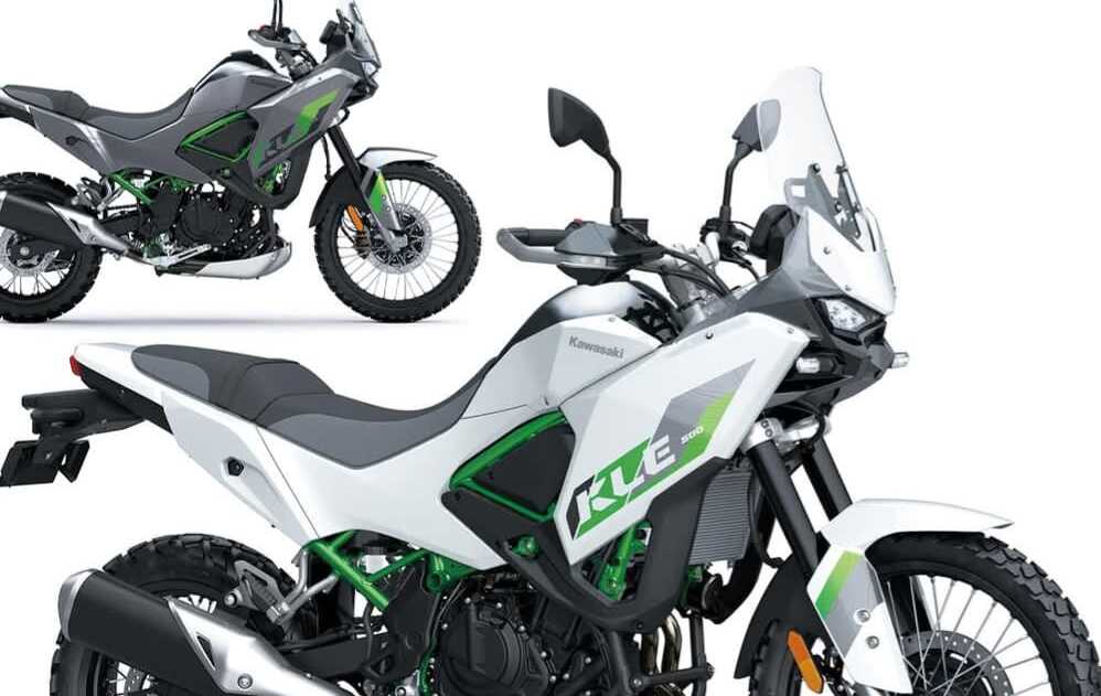 First Look Kawasaki KLE500 2026: Motor Petualang Modern dengan DNA Era 90-an