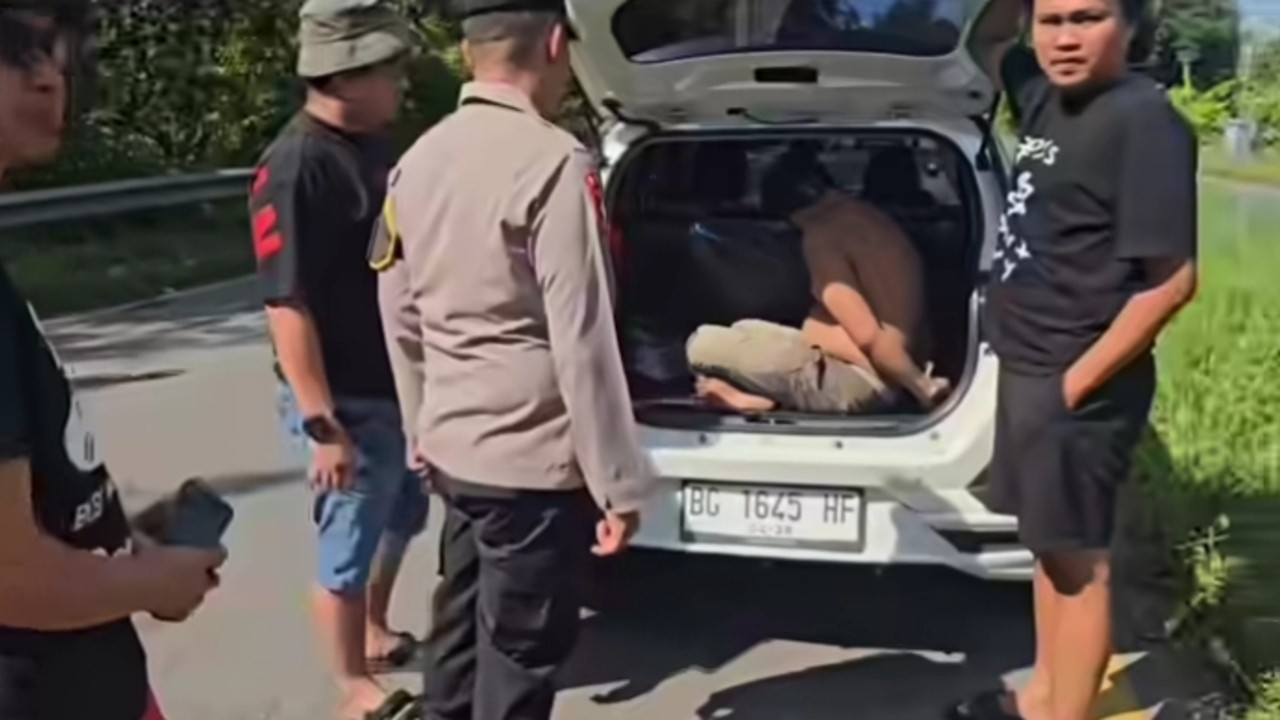 Bermodal GPS, Pecatan Polisi Curi Mobil Berlangsung  Dramatis