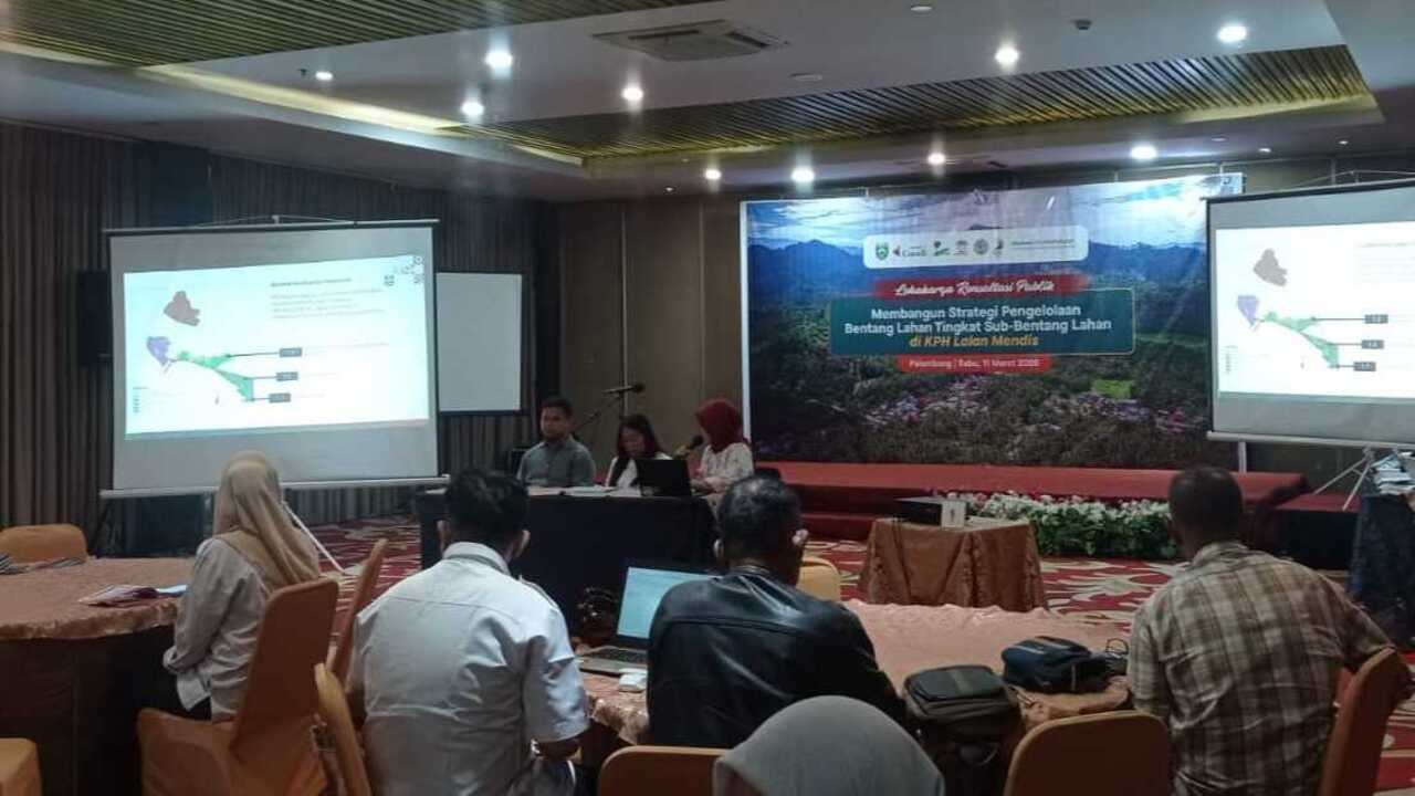 Perencanaan Lanskap Mendukung Pengelolaan Berkelanjutan Di KPH Lalan Mendis