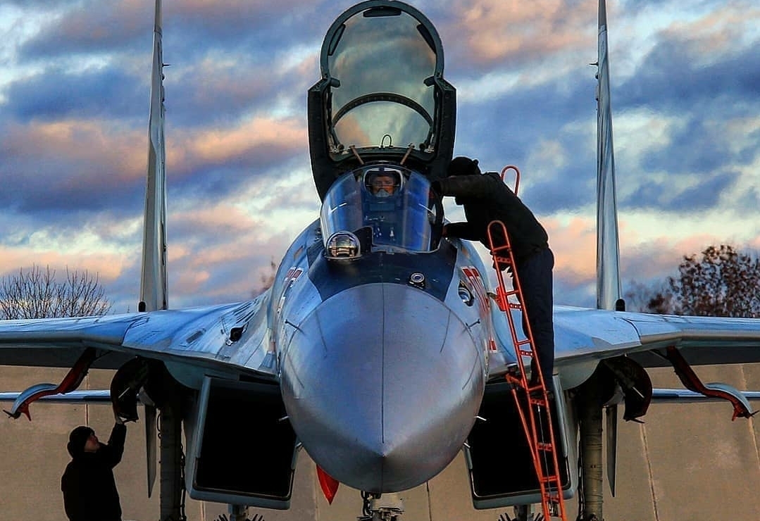 Sebenarnya Indonesia Siap Terbang  Dengan Su-35, Tetapi?