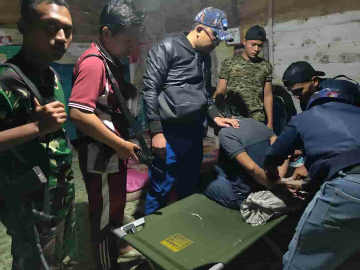 Kades Kuala 12 Tewas Dibacok ODGJ Saat Wudhu di Masjid