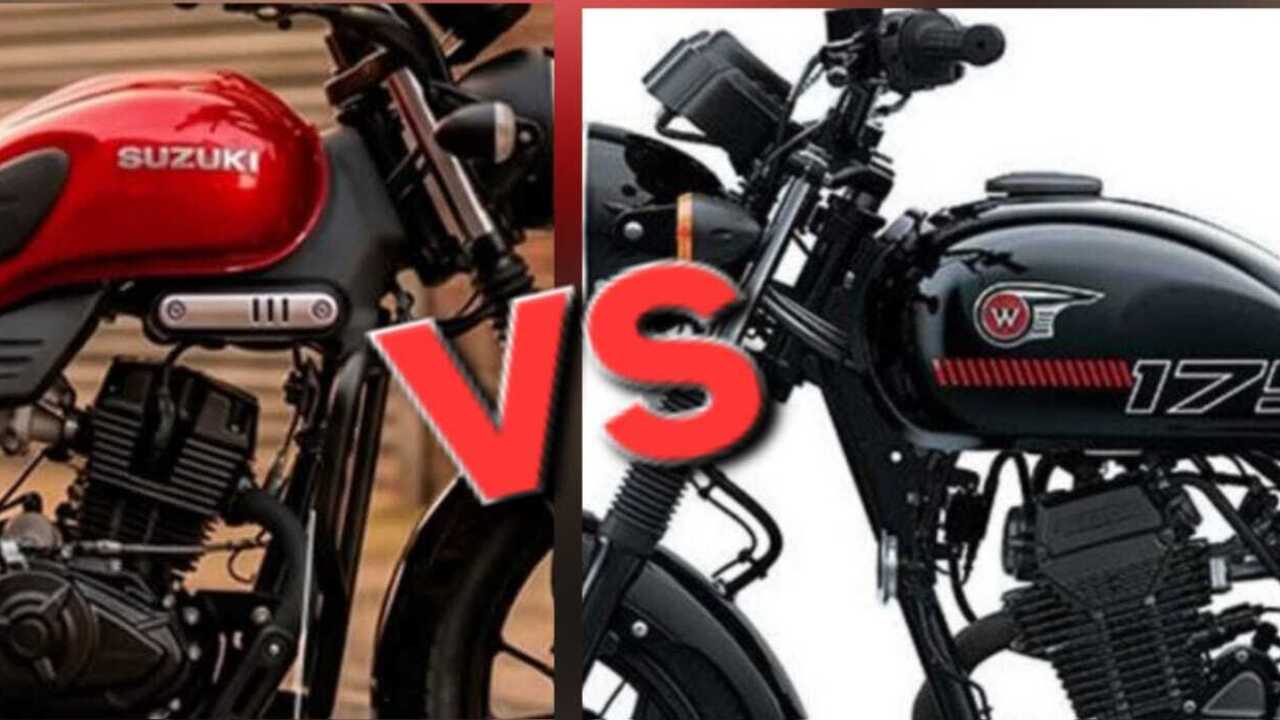 Suzuki GN160 Siap Jadi Ancaman Baru Kawasaki W175 Street ABS!