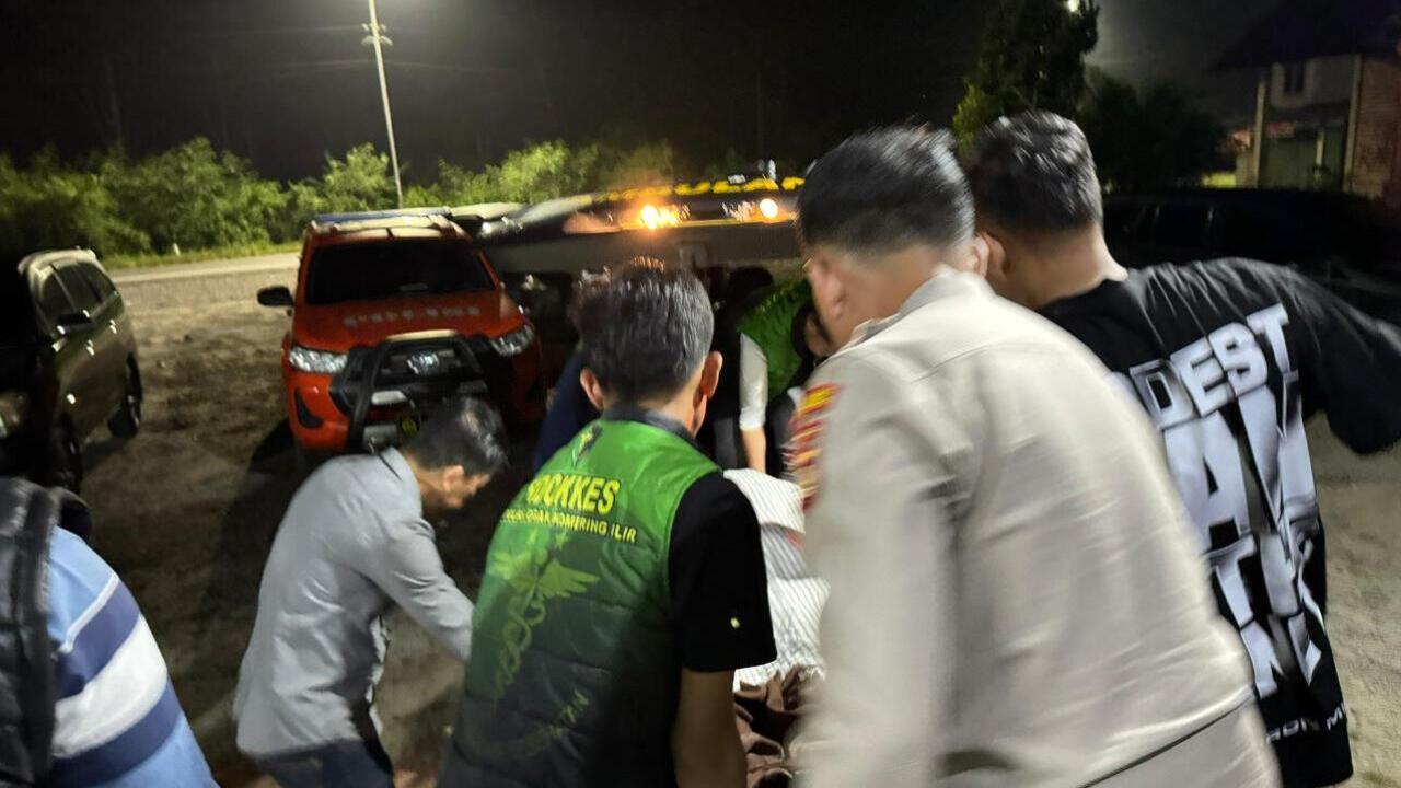 Pria Asal Lampung Ditemukan Meninggal Dunia di Warung Makan OKI, Ini Dugaan Penyebabnya!