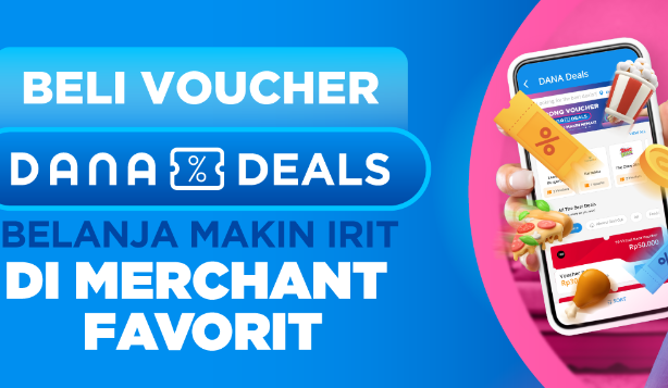 Beli Voucher HopHop di Dana Deals dan Nikmati Belanja Lebih Hemat di Merchant Favorit Anda!