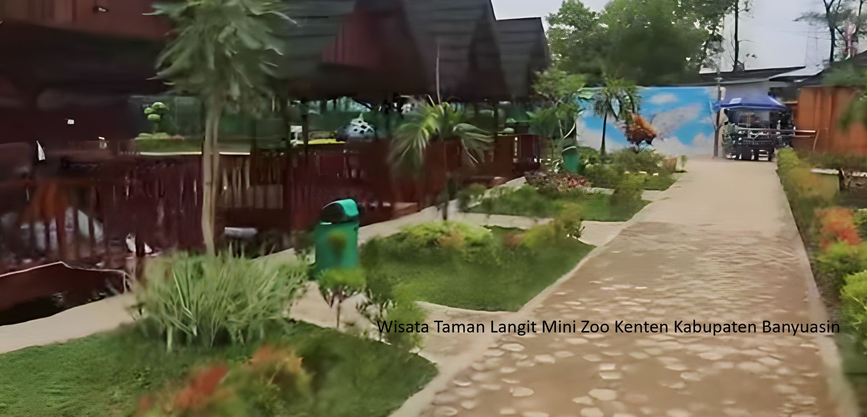 Taman Langit Mini Zoo Kenten: Destinasi Wisata Baru di Banyuasin yang Mengagumkan