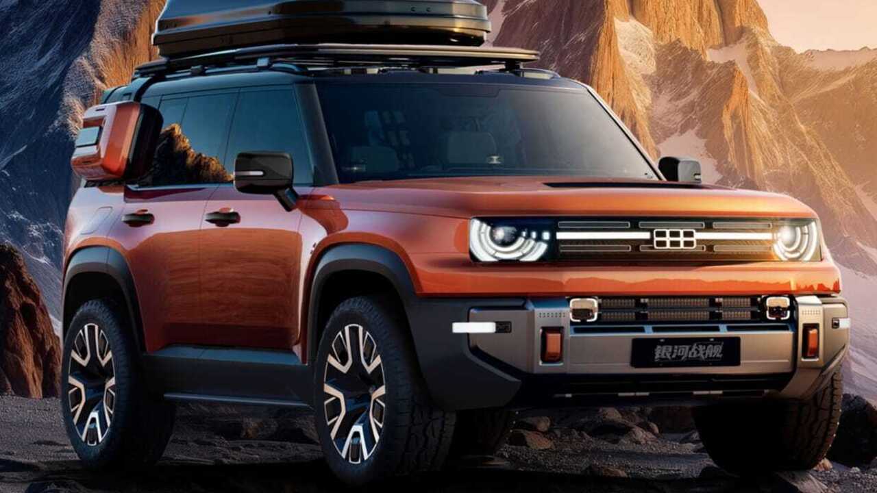 Geely Galaxy Cruiser Muncul! SUV Boxy Mirip Land Rover Defender dengan Teknologi Masa Depan