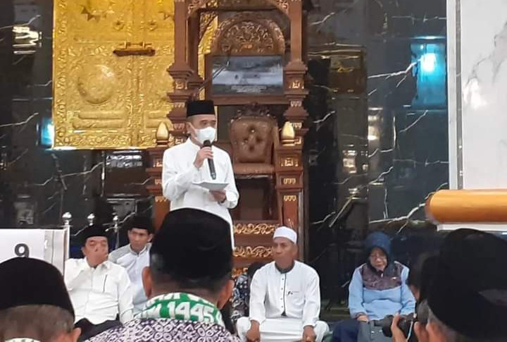 Wakil Bupati Ogan Ilir Lepas 263 Calon Jemaah Haji