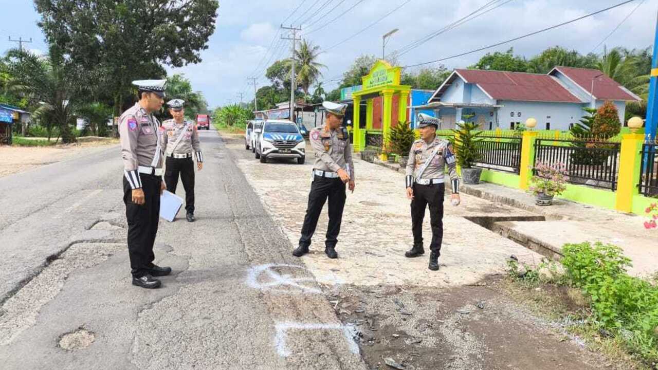 Hati-Hati, Jangan Asal Parkir Dipinggir Jalan, Akibatnya Bisa Seperti Ini!