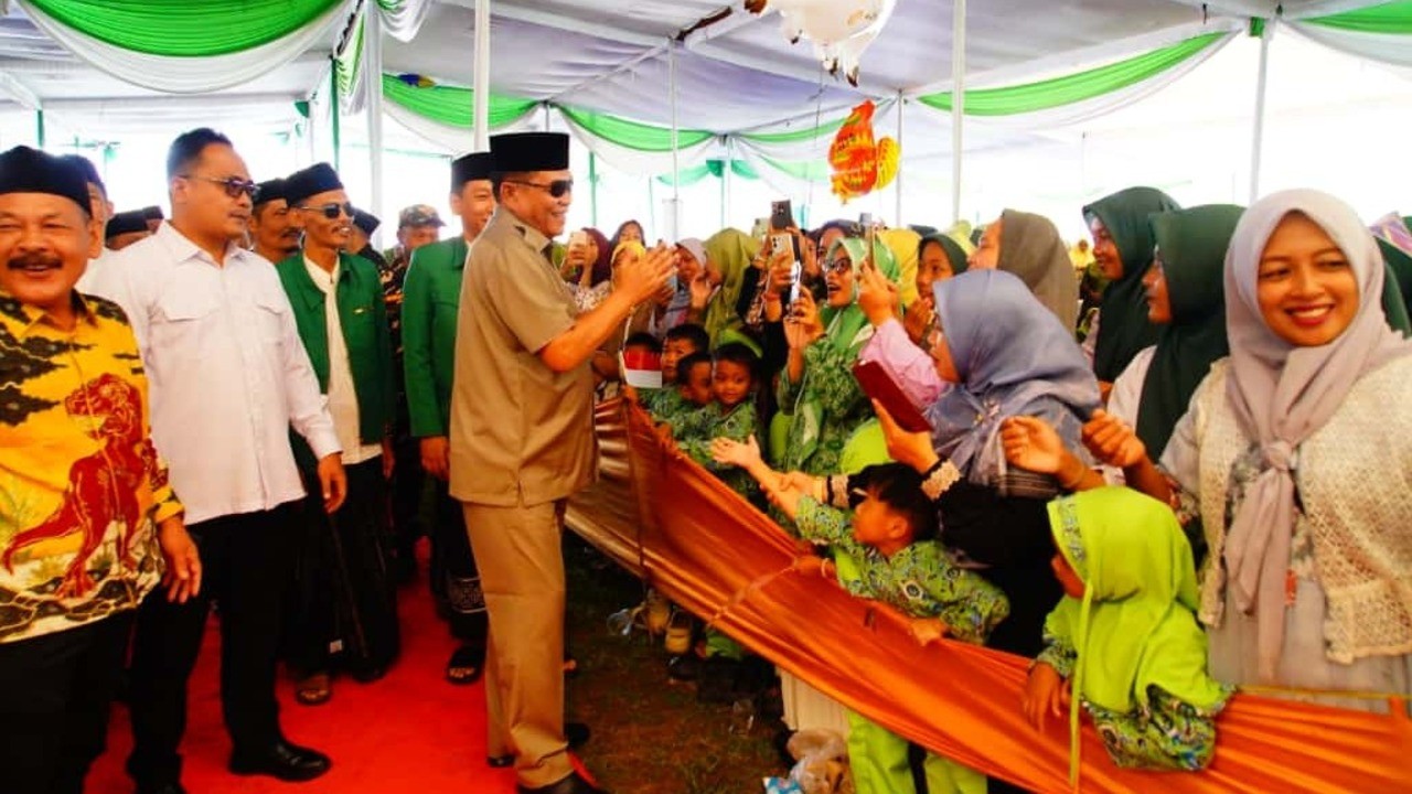 Bupati H M Toha Tohet : Terus Jaga Nilai Keagamaan, Kebangsaan, serta Menjadi Teladan Akhlak di Tengah Masyara
