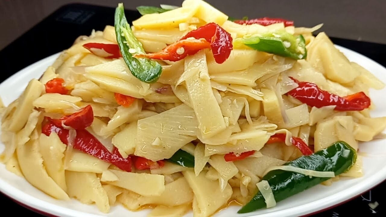 Tumis Rebung : Hidangan Tradisional yang Kaya Rasa dan Nutrisi
