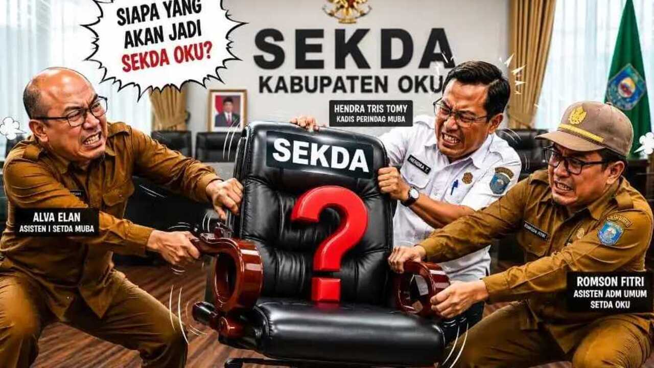 Alva Elan Berpotensi Besar Jabat Sekda OKU