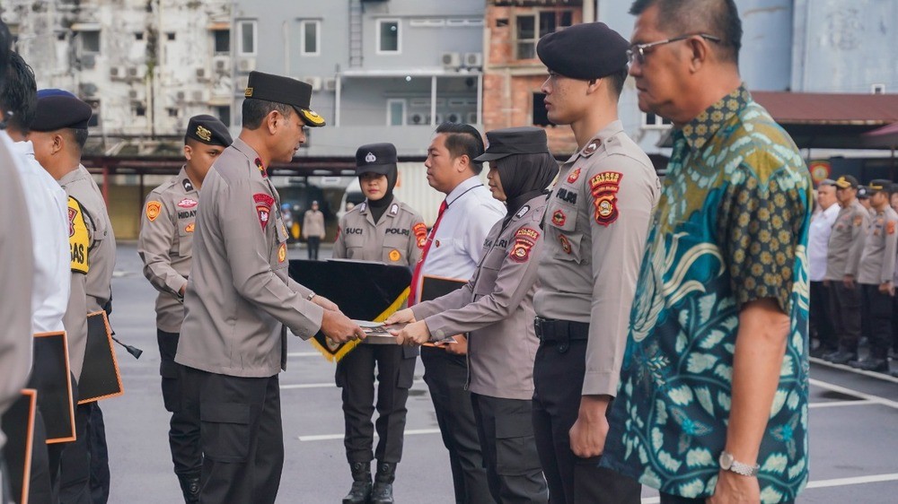 Klinik Pratama Polres Prabumulih Sandang Status Akreditasi, 5 Personel Sidokkes Diganjar Penghargaan