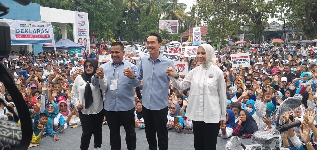 Pilkada OKI 2024: Muchendi-Supriyanto Siap Bangun OKI dengan Jaringan Kuat dan Strategi Matang